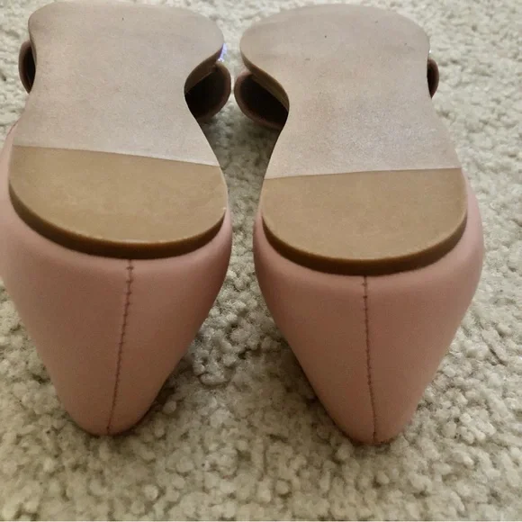 Steve Madden Women’s Sandals Sidestep Sequined Slip On Flats - Picture 4 of 14